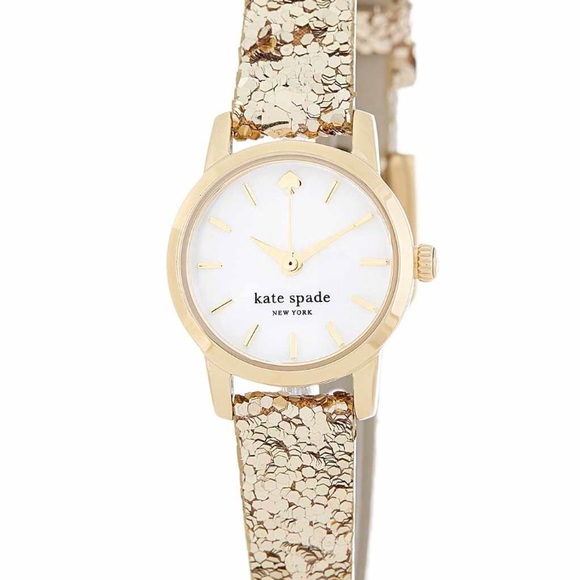 kate spade Accessories - NEW Kate spade metro watch GOLD Sparkle